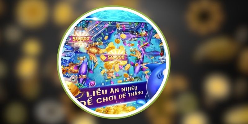Bắn Cá Rinh Xu 777LOC - Trò Chơi Giải Trí Hái Ra Tiền 2 Cách chơi bắn cá rinh xu 777LOC